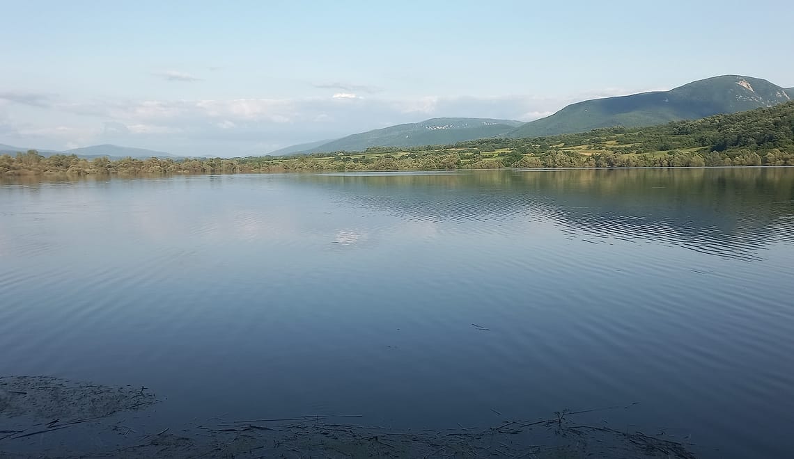 Bovansko jezero- pejzažna fotografija