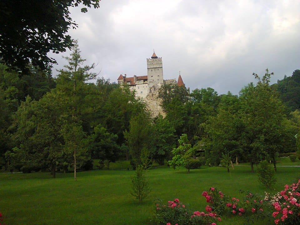 Dvorac u Branu